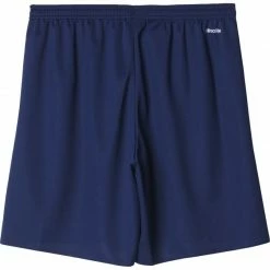 Adidas Mens Parma 16 Football Shorts - Navy Blue Outdoor Clothing