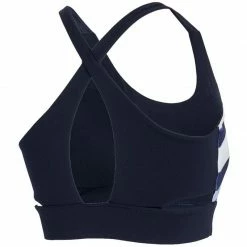 Outhorn Womens Sports Bra - Blue/Black Outdoor Clothing