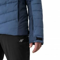 Outdoor Clothing 4F Mens Ski Jacket - Light Blue