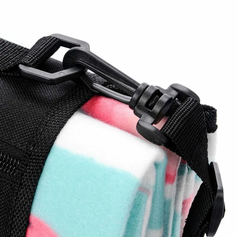 Fleeces Meteor Picnic Blanket 120x135 CM - Blue