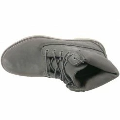 Timberland Womens 6 In Premium Boot Shoes - Gray Footwear