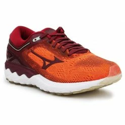 Trainers Mizuno Mens Wave Skyrise Shoes - Orange