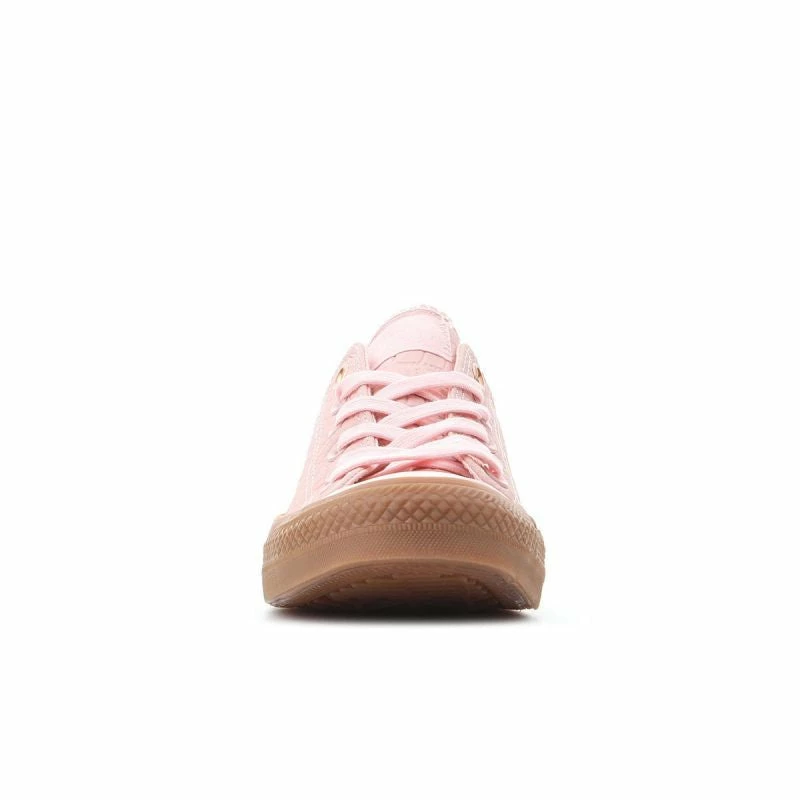 Converse Womens Ctas OX Shoes - Pink Footwear