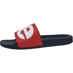 Slides Levi's Batwing Slide Sandal - Red/Navy Blue
