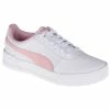 Puma Junior Carina L Shoes - White/Pink