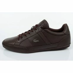Trainers Lacoste Mens Chaymon Shoes - Brown