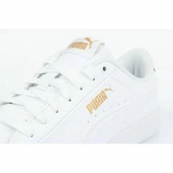 Puma Womens Vikky Shoes - White