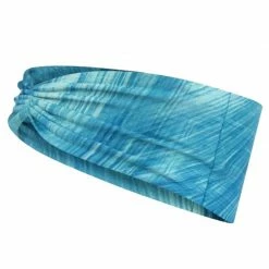 Ski Wear Buff Womens CoolNet UV Ellipse Headband - Blue