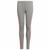 Climawarm Adidas Junior 3S Leg Leggings - Gray