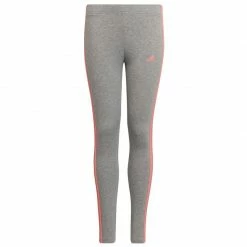 Climawarm Adidas Junior 3S Leg Leggings - Gray