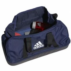 Adidas Tiro Duffel Bag Medium - Navy Blue Duffle Bags