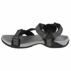 Slides CMP Mens Hamal Hiking Sandals - Black