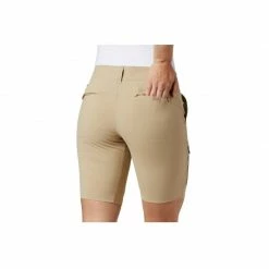 Outdoor Clothing Columbia Womens Saturday Trail Long Shorts - Beige