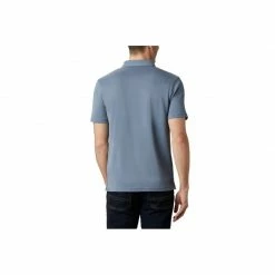 Columbia Mens Nelson Point Polo T-Shirt - Gray