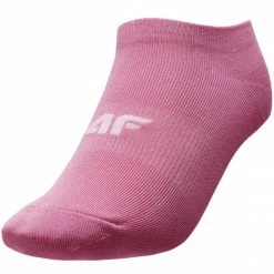 4F Junior Everyday Socks - Pink/Light Pink/Fuchsia Ski Wear