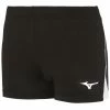 Mizuno Womens High-Kyu Tight Volleyball Shorts - Black Outdoor Clothing