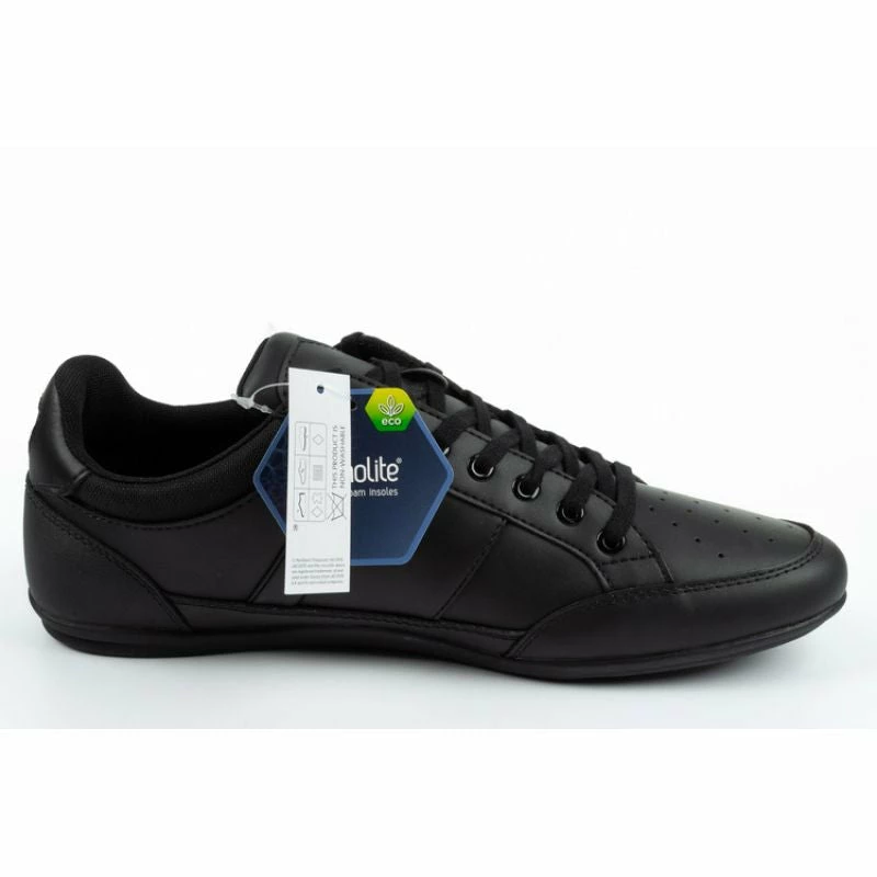 Lacoste Mens Chaymon 0121 Shoes - Black Trainers