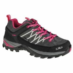 CMP Womens Rigel Low Shoes - Gray Footwear