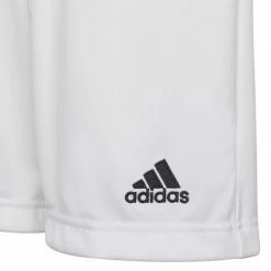 Climawarm Adidas Junior Entrada 22 Shorts - White