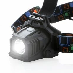 Hiking Macgyver Headlamp Strong Expert 800LM - Black