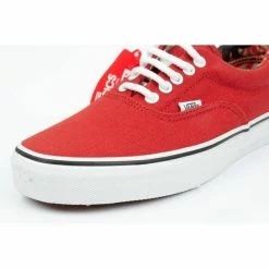 Vans Womens ERA 59 Shoes - Red Footwear