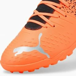 Trainers Puma Mens Future Z 4.3 TT Football Boots - Black/Orange