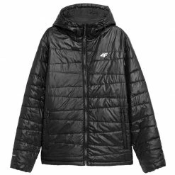 Outdoor Clothing 4F Mens Winter Jacket - Black