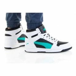 Trainers Puma Mens Rebound Layup SL Shoes - White