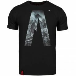 Outdoor Clothing Alpinus Men's Peak T-shirt - Black