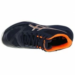 Asics Mens Netburner Ballistic FF MT Shoes - Navy Blue Trainers