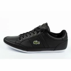 Lacoste Mens Chaymon BL21 Shoes - Black Trainers