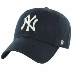 Caps 47 Brand New York Yankees Clean Up Cap - Navy Blue