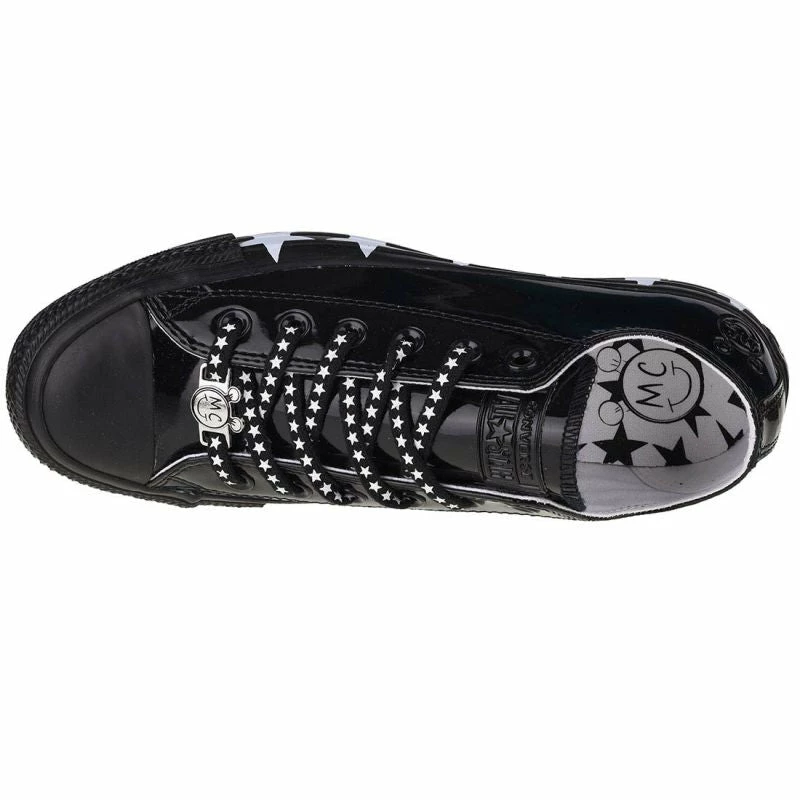 Converse Womens Chuck Taylor All Star Miley Cyrus Shoes - Black