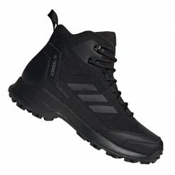 Adidas Terrex Mens Heron Mid CW CP Winter Shoes - Black Climawarm