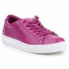 Footwear Lacoste Womens L.12.12 117 Lifestyle Shoes - Violet