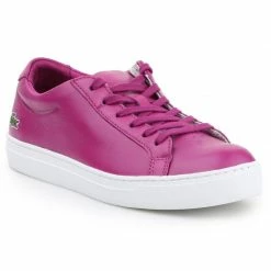 Footwear Lacoste Womens L.12.12 117 Lifestyle Shoes - Violet
