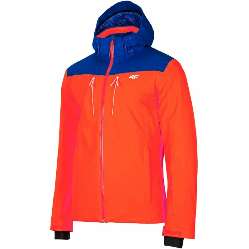 Outdoor Clothing 4F Mens Ski Jacket 33S - Blue/Orange