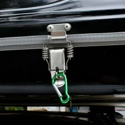 Tents Dutch Mountains Top 2 Roof Tent - Grey