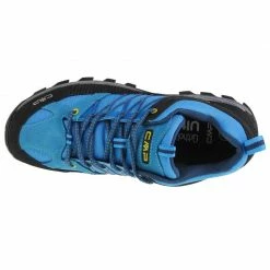 CMP Mens Rigel Low Shoes - Blue Trainers