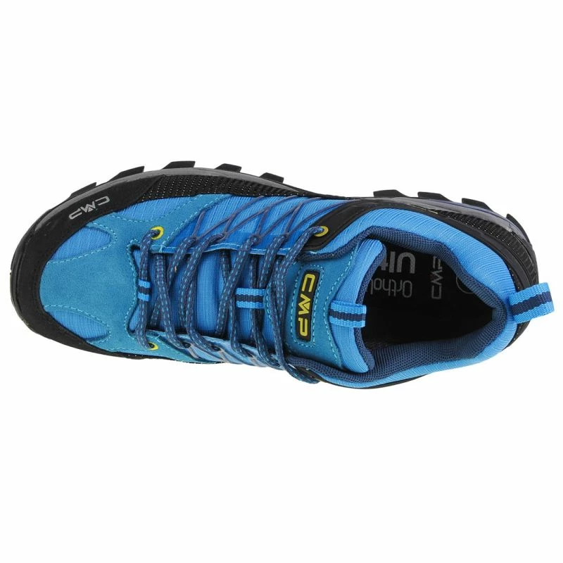 CMP Mens Rigel Low Shoes - Blue Trainers