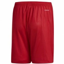 Climawarm Adidas Junior Parma 16 Football Shorts - Red