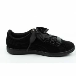 Footwear Puma Womens Vikky Ribbon SW Shoes - Black