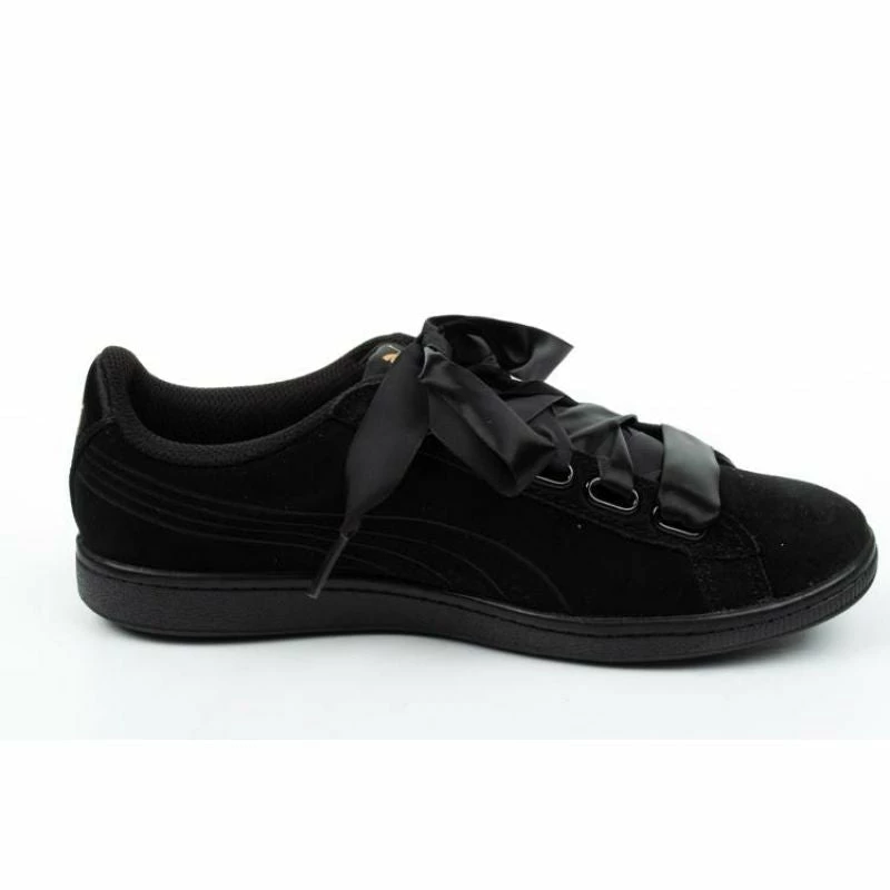 Footwear Puma Womens Vikky Ribbon SW Shoes - Black