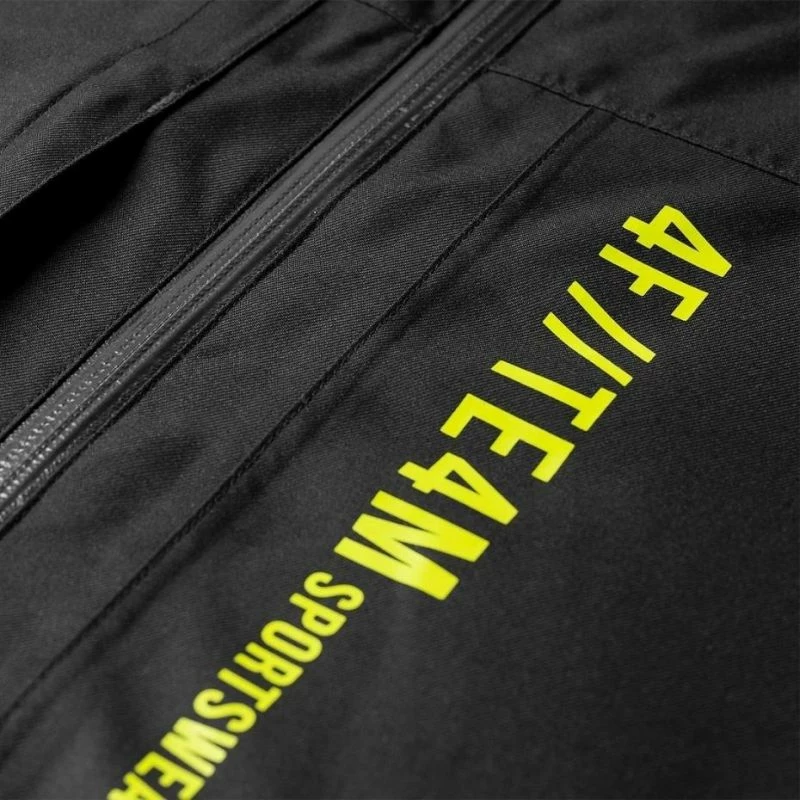 Outdoor Clothing 4F Mens Ski Jacket - Deep Black