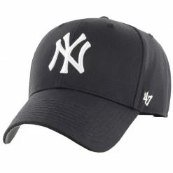 47 Brand Junior MLB New York Yankees Kids Cap - Black