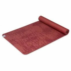 Yoga Mats Gaiam Insta-Grip Sunset 6MM Yoga Mat - Red