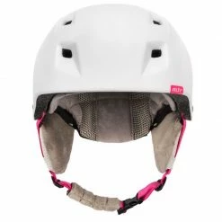 Meteor Kiona Ski Helmet - White/Pink
