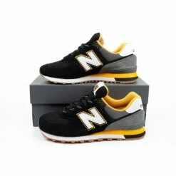 Trainers New Balance Mens Shoes - Black