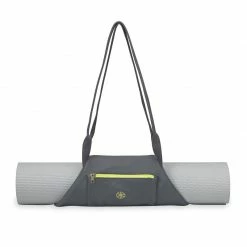 Yoga Style Citron Storm Yoga Mat Holder - Grey