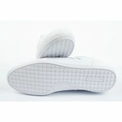 Trainers Lacoste Mens Chaymon 0121 Shoes - White